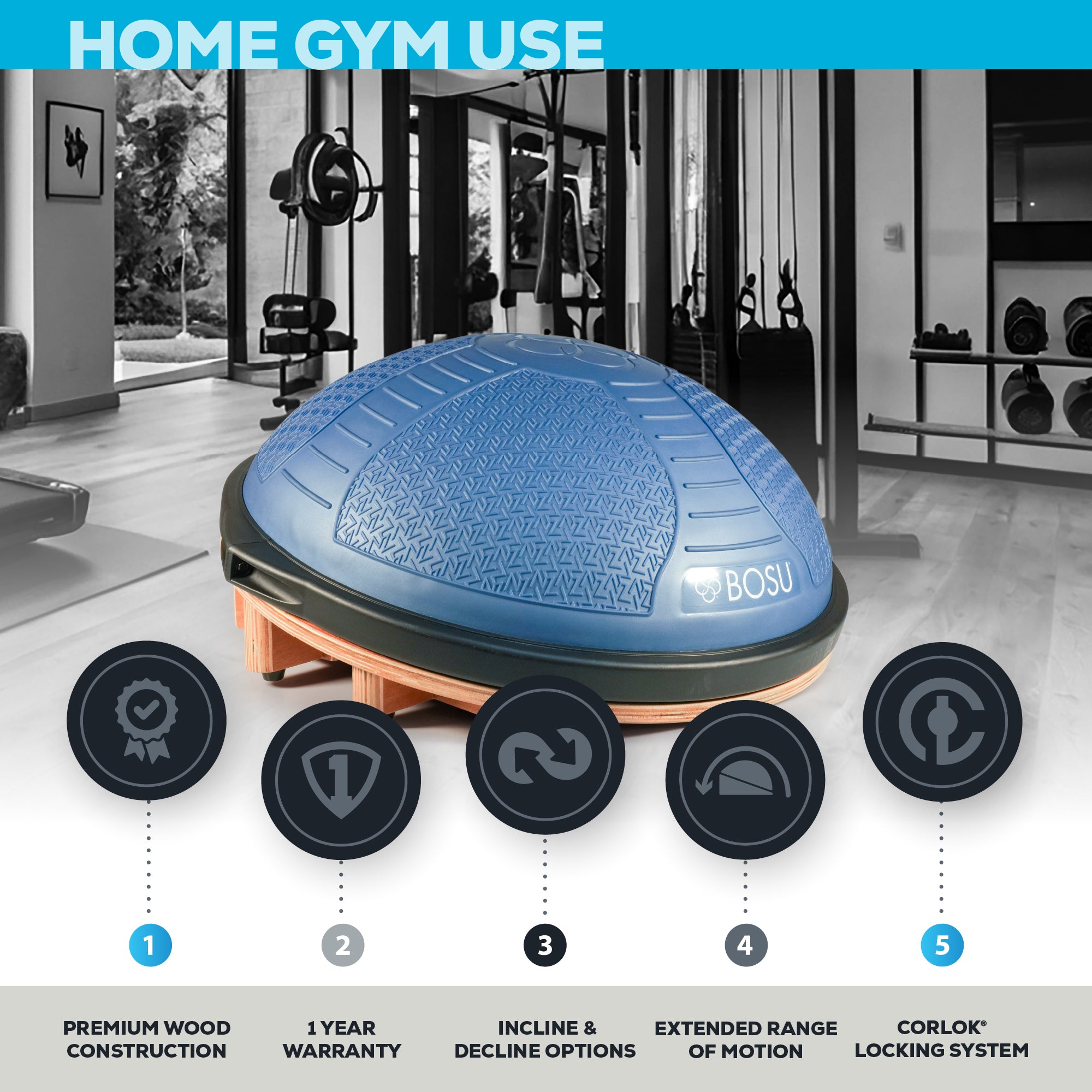 bosu-corlok-wedge-accessoire-inclin-pour-balance-trainer image 2