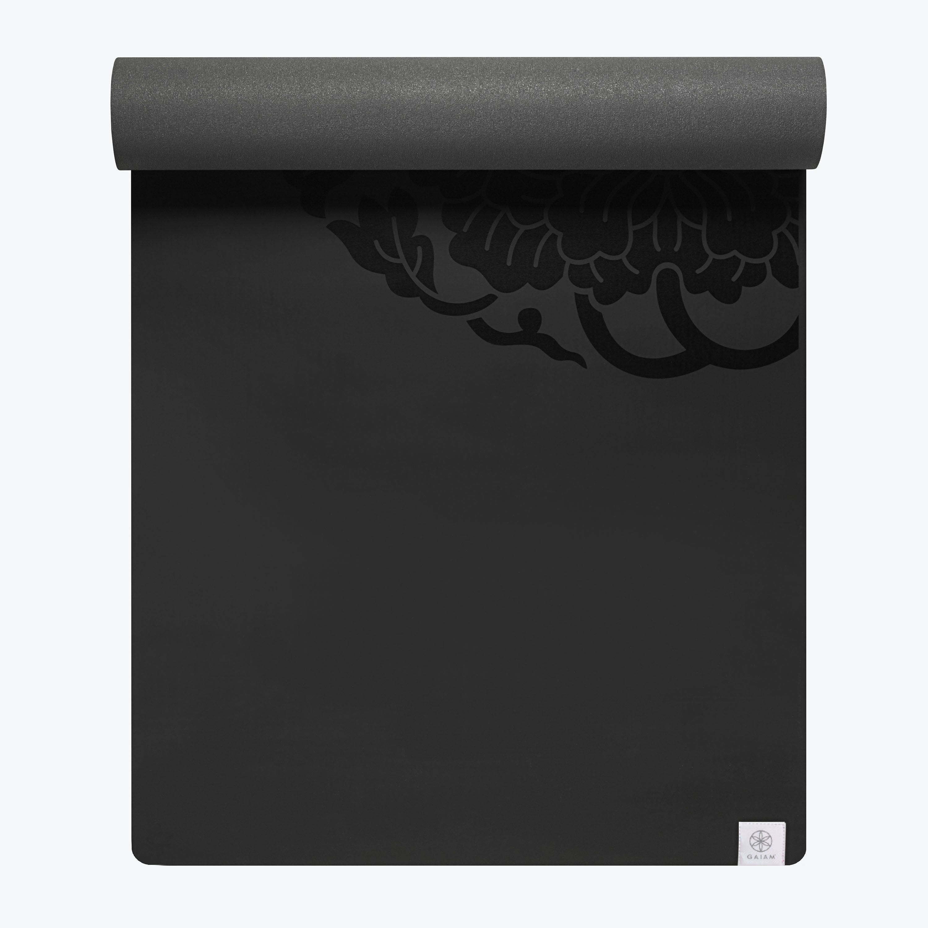 gaiam-performance-dry-grip-yoga-mat-xl-5mm-tapis-extra-long-et-large image 1