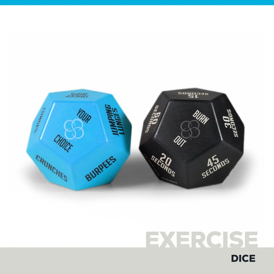 bosu-exercise-dice-d-s-d-exercice-mousse-x2 image 1