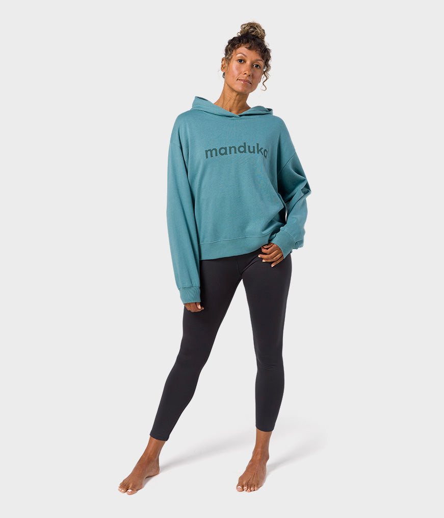 manduka-yin-sweat-capuche-femme-oversize image 4