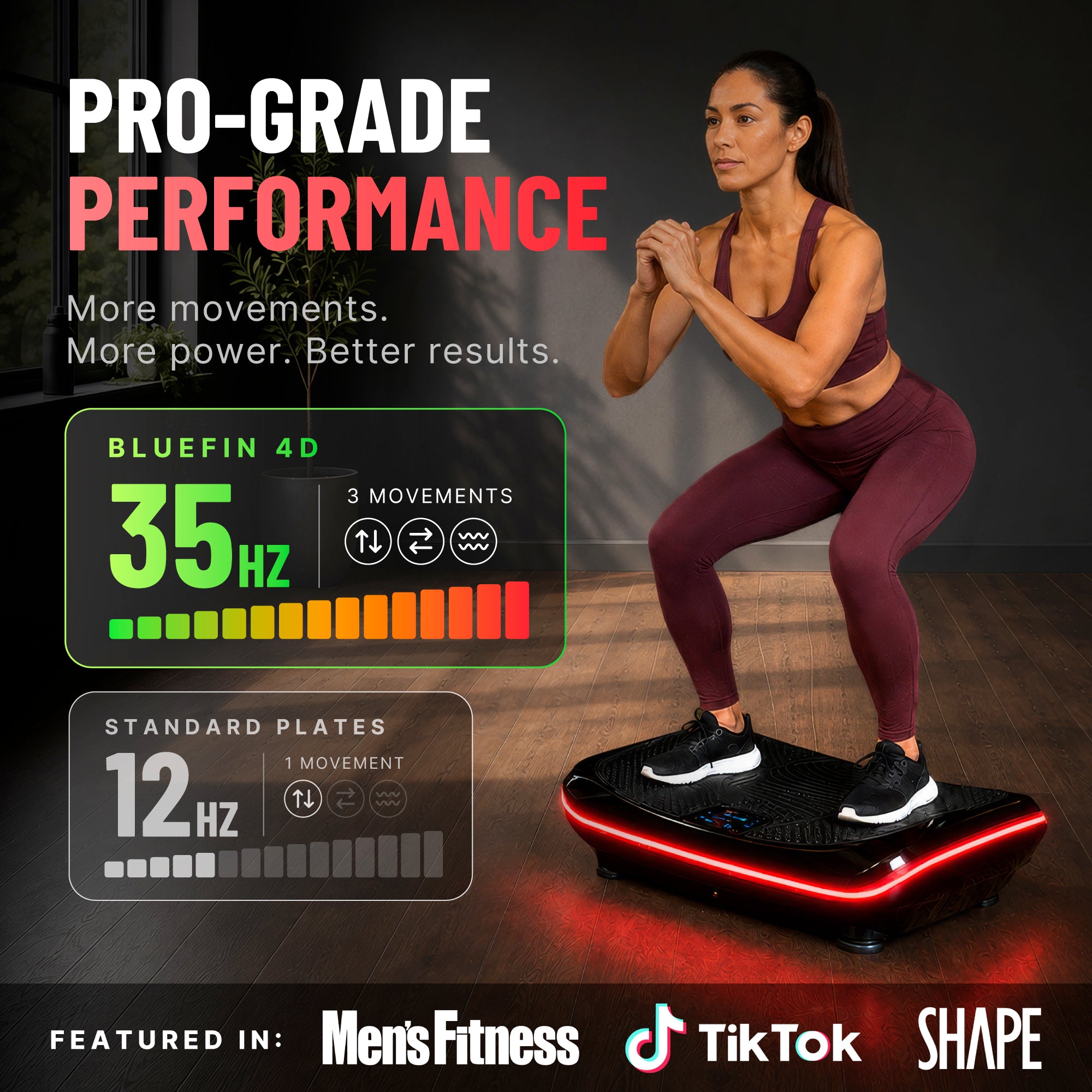 bluefin-fitness-4d-piastra-vibrante-trois-moteurs-plateforme-vibrante image 3