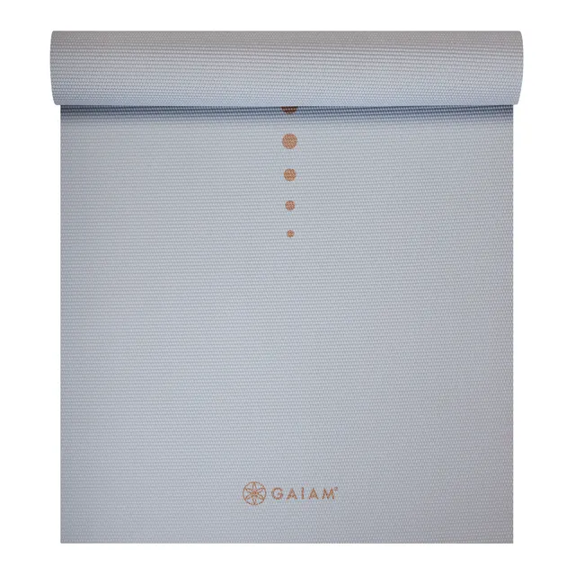 gaiam-premium-violet-vision-tapis-de-yoga-6mm-antid-rapant image 1