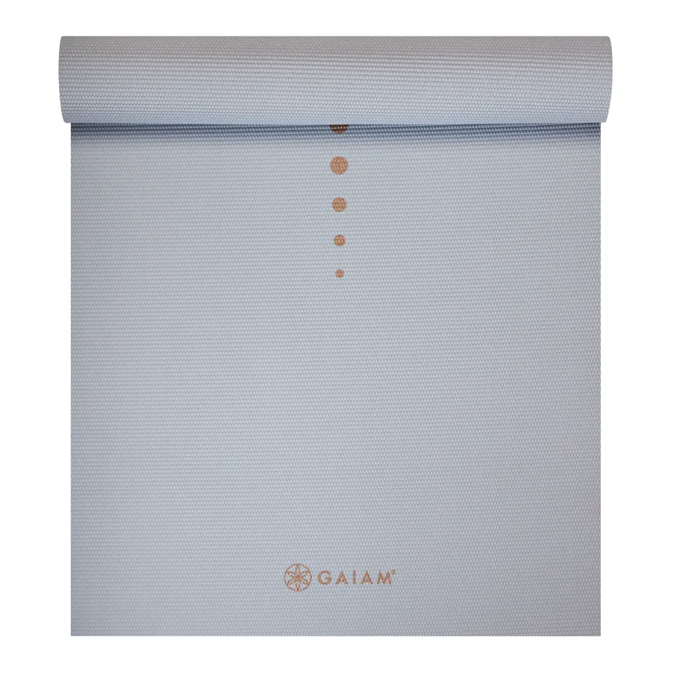 gaiam-premium-violet-vision-tapis-de-yoga-6mm-antid-rapant image 1