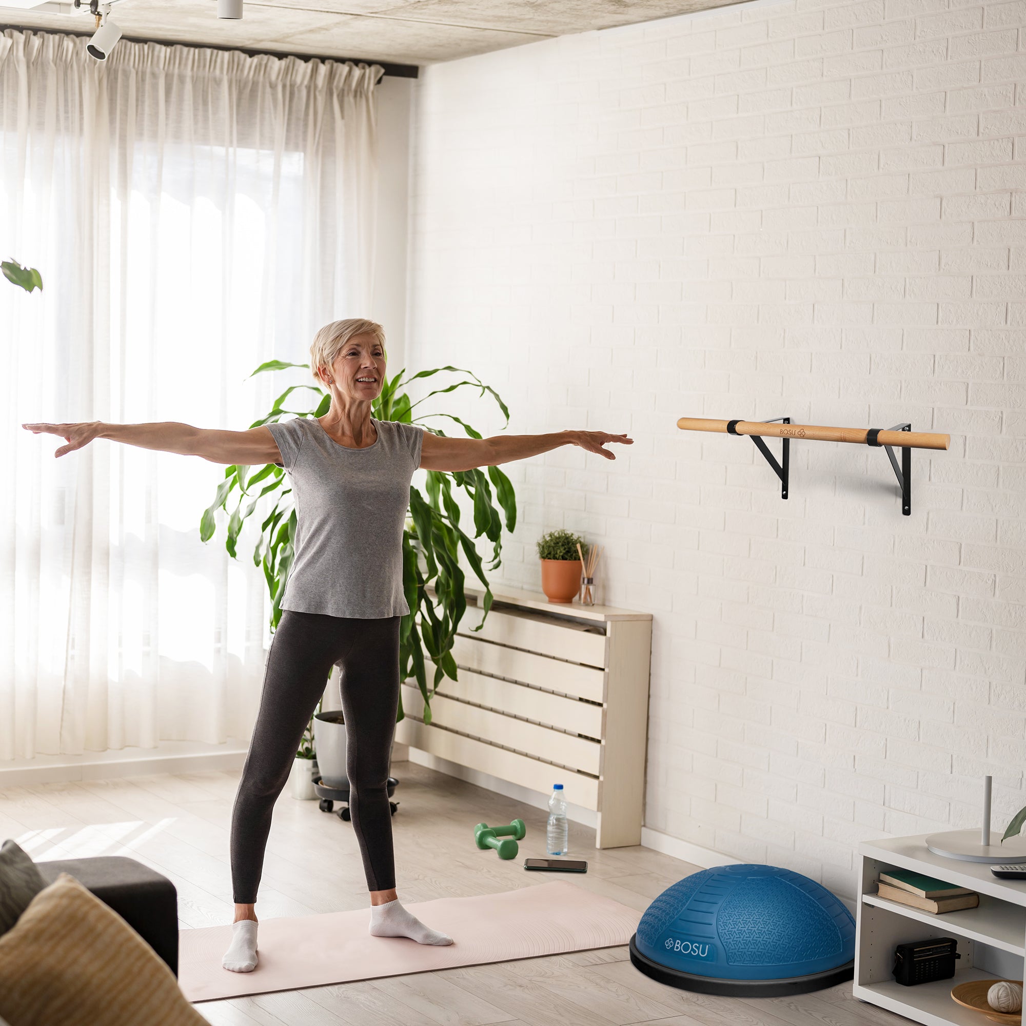 bosu-corlok-nexgen-home-balance-trainer-barre-d-quilibre-bundle image 7