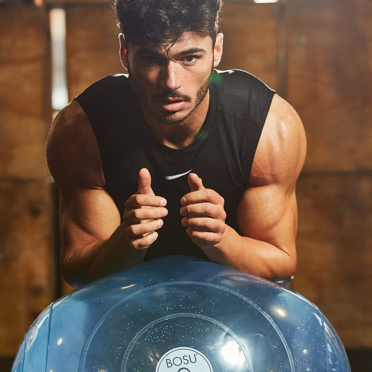 bosu-ballast-ball-45cm-extra-firm-ballon-d-exercice-lest image 7