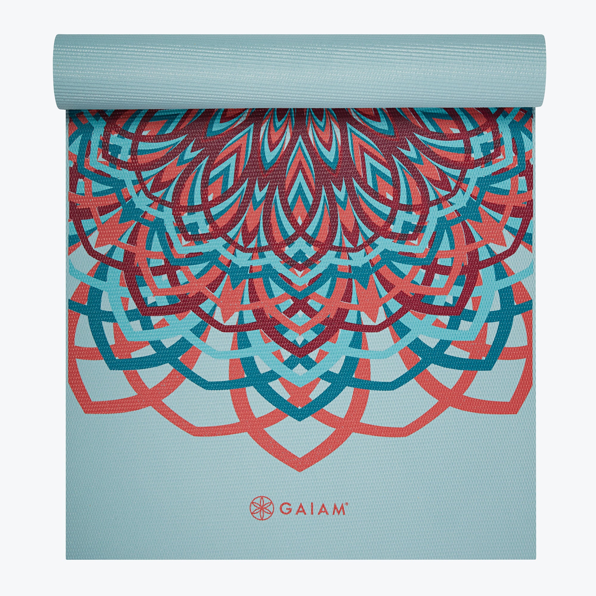 gaiam-premium-tapis-de-yoga-santorini-6mm-68-x24 image 1