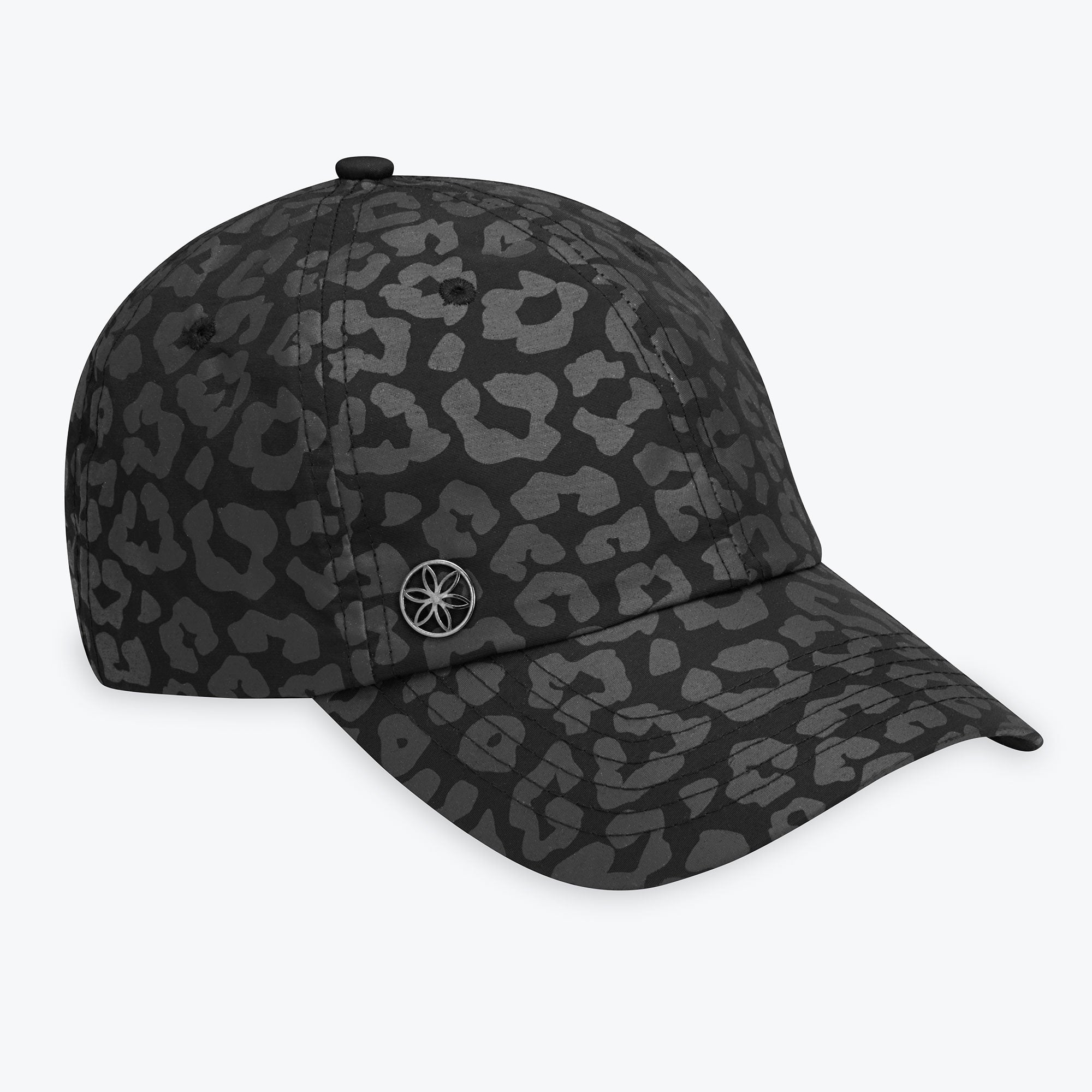gaiam-classic-leopard-print-hat-casquette-fitness-l-opard image 1