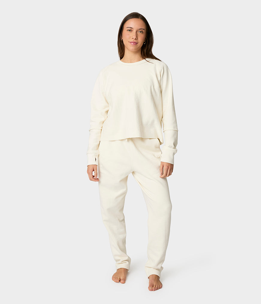 manduka-cas-crew-sweat-femme-coton-bio image 5