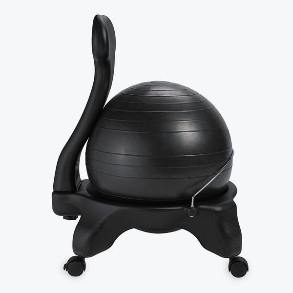 gaiam-classic-balance-ball-chair-chaise-ballon-ergonomique image 2