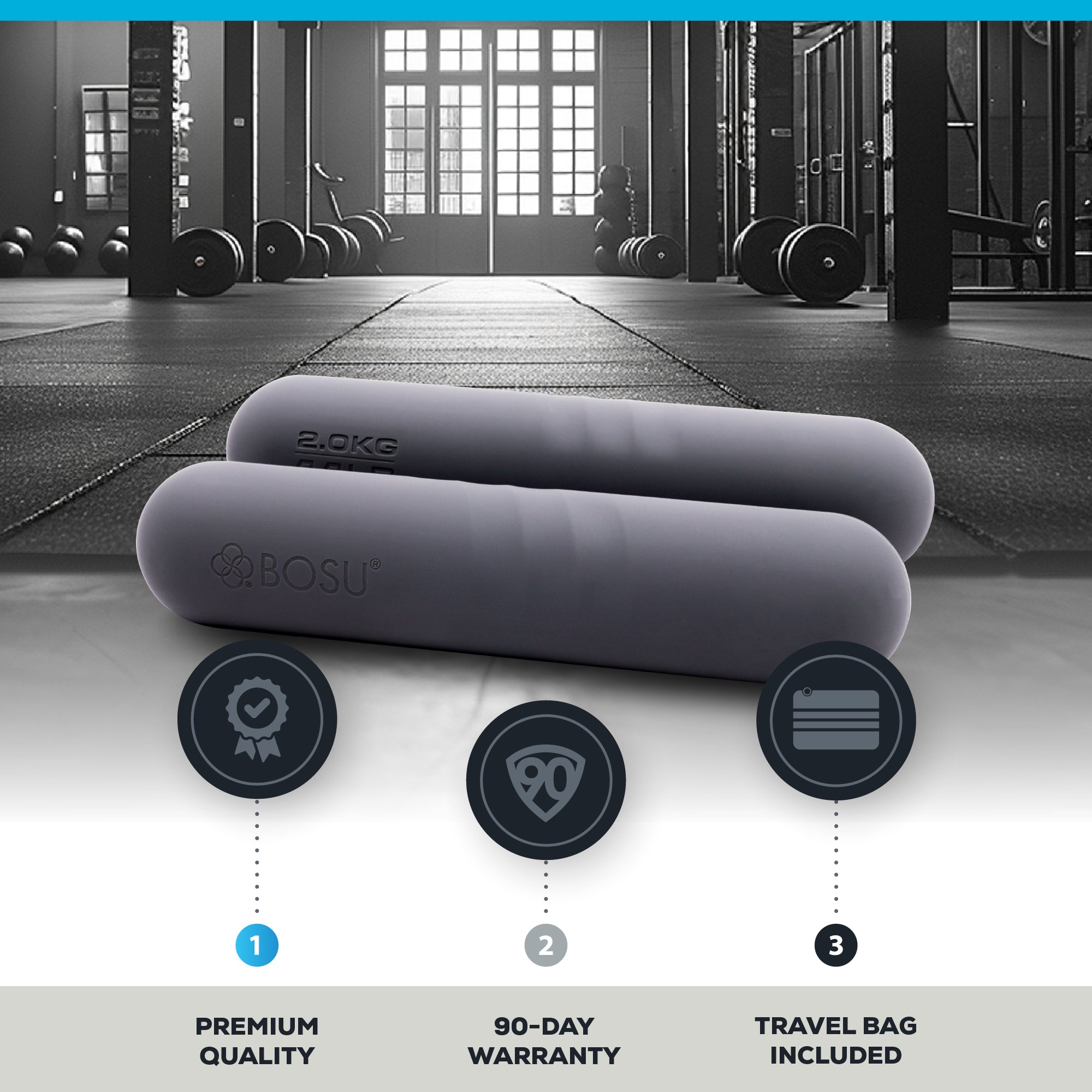 bosu-hand-weights-halt-re-main-2-kg-4-4-lb image 2