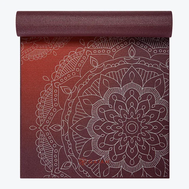 gaiam-premium-metallic-sunset-tapis-de-yoga-6mm image 1