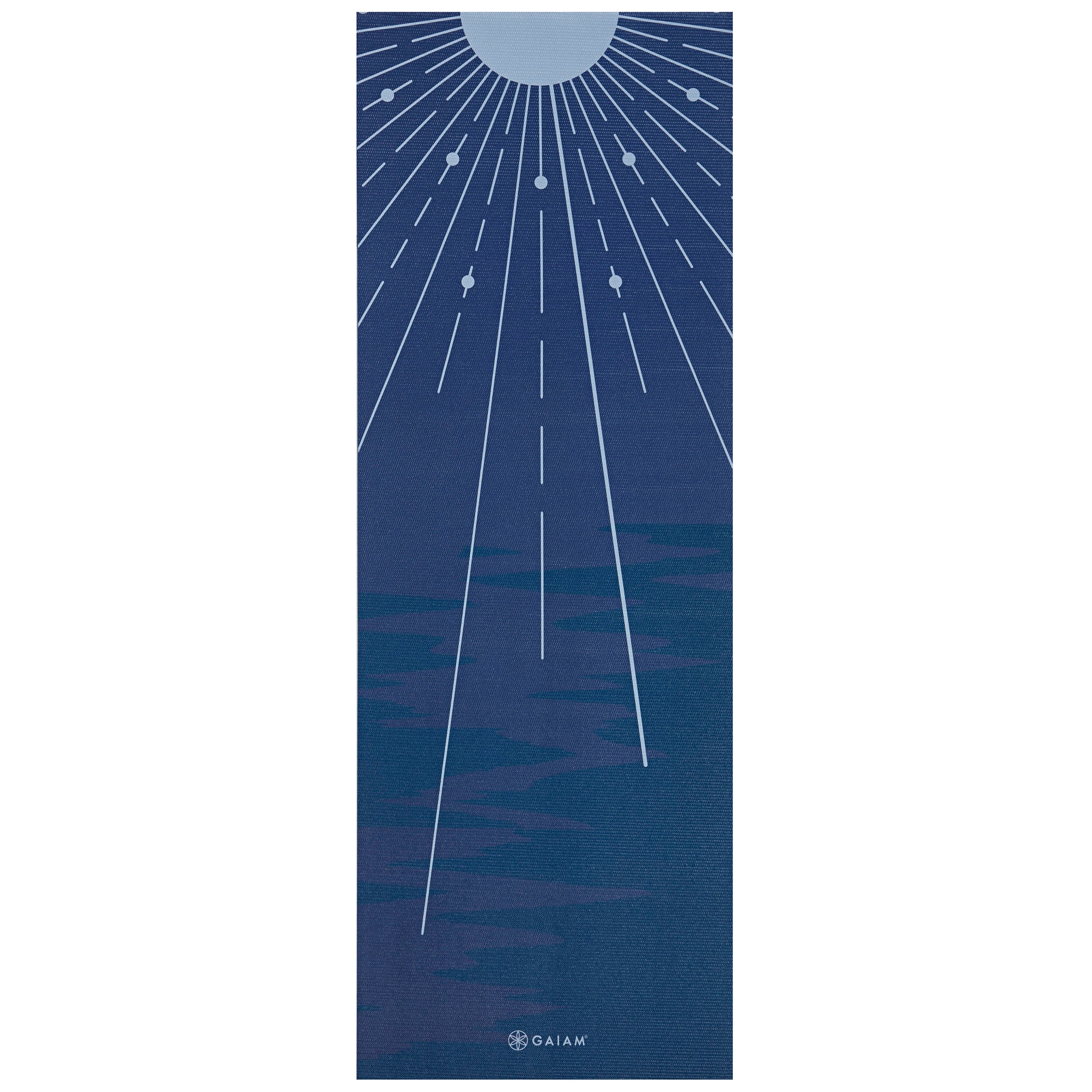 gaiam-moonlit-tide-tapis-de-yoga-classique-4mm image 3