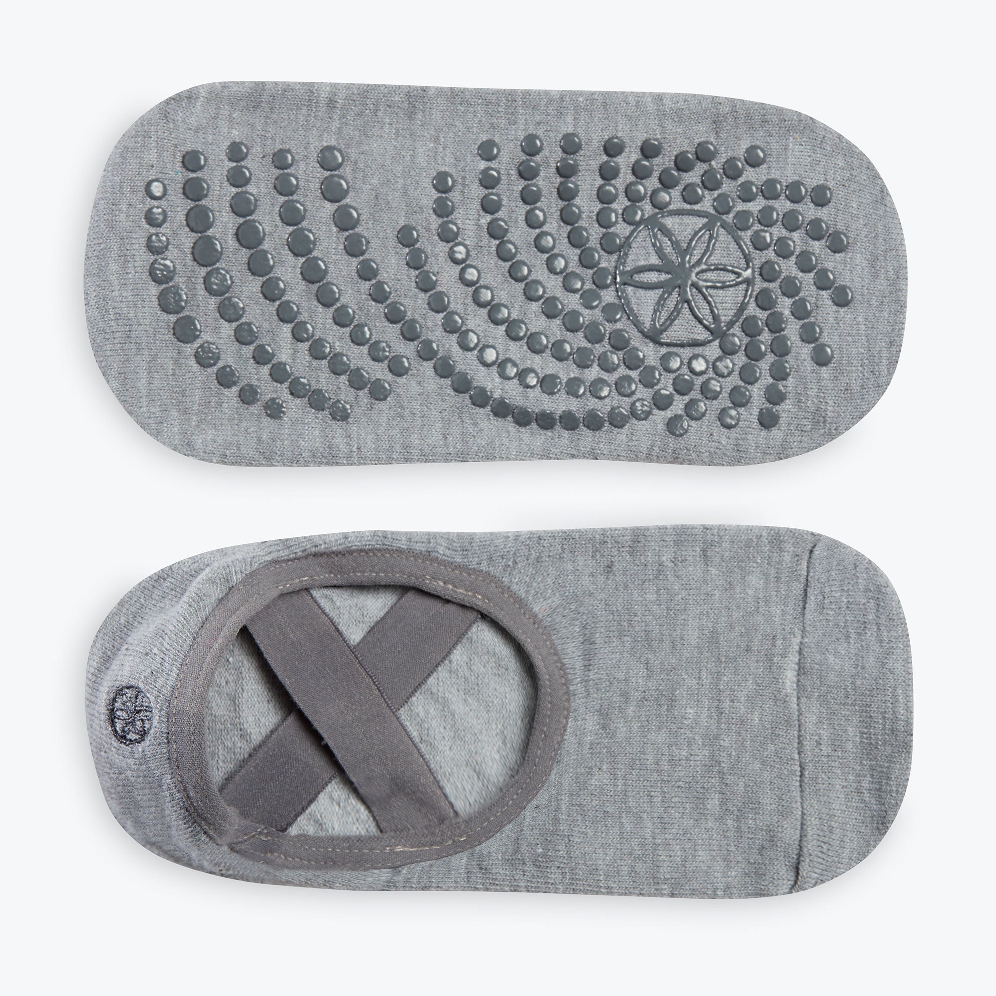 gaiam-grippy-yoga-barre-socks-lot-de-2-chaussettes-antid-rapantes image 7