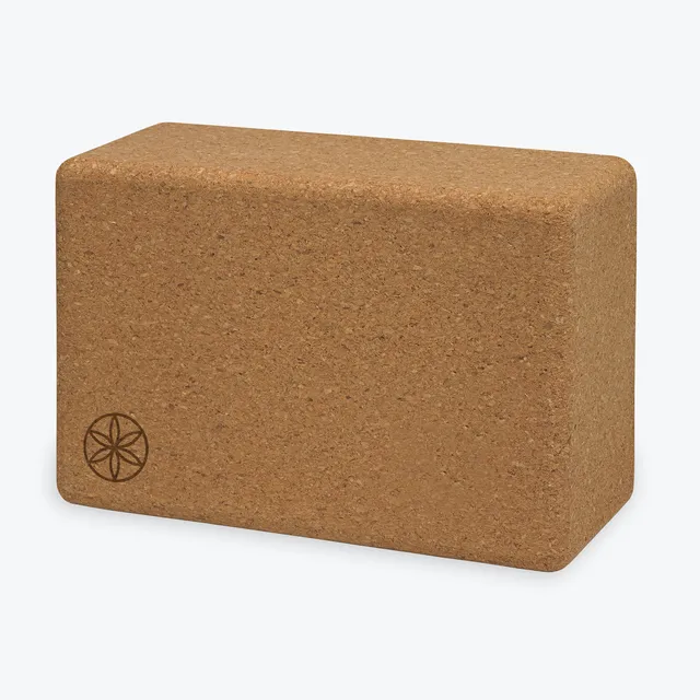 gaiam-performance-brique-de-yoga-en-li-ge-naturel image 1