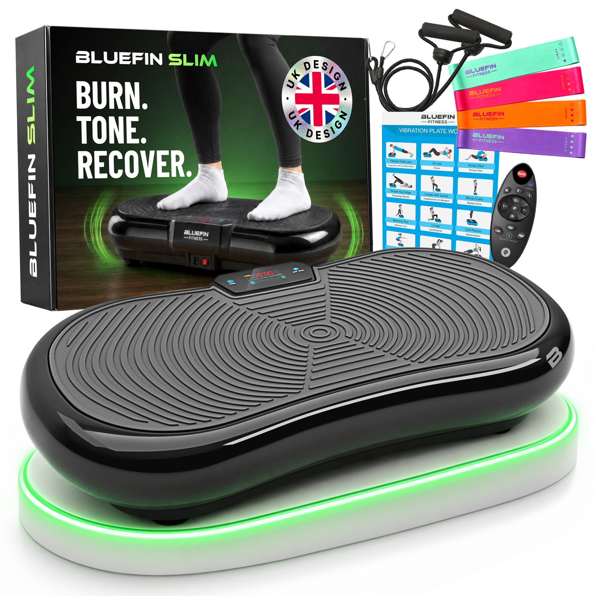 bluefin-fitness-ultra-slim-plateforme-vibrante-bestseller-n-1 image 1