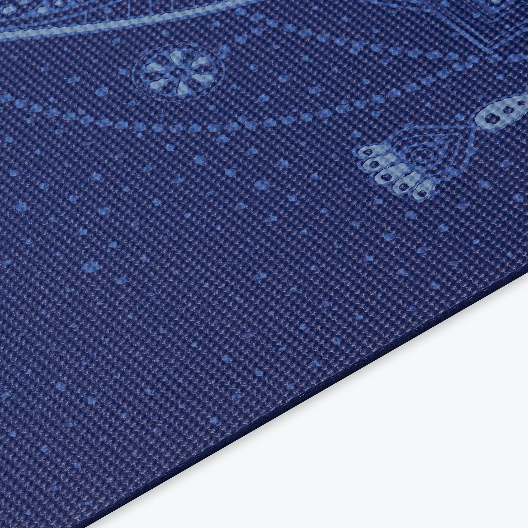 gaiam-premium-celestial-blue-tapis-de-yoga-6mm image 4