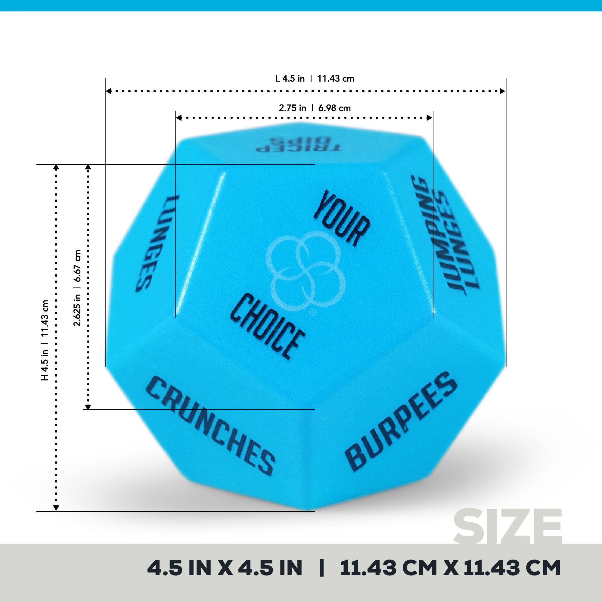 bosu-exercise-dice-d-s-d-exercice-mousse-x2 image 7