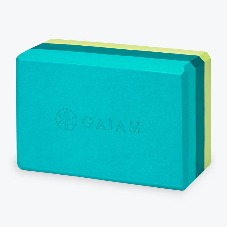 gaiam-brique-de-yoga-tri-color image 3