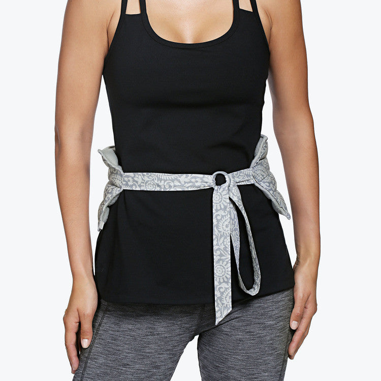 gaiam-relax-enveloppe-lombaire-chauffante-riz-lavande image 2