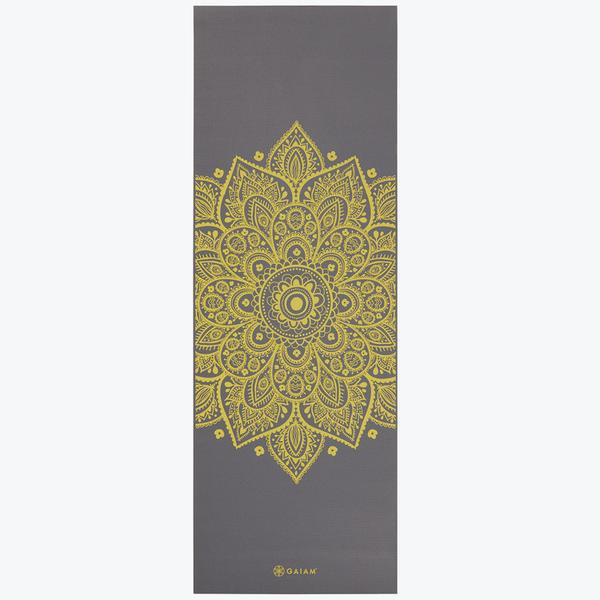 gaiam-premium-citron-sundial-tapis-de-yoga-6mm image 2