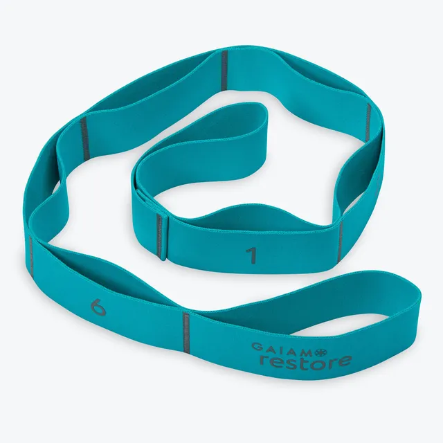 gaiam-sangle-stretch-r-sistance-avec-poign-es-multiples image 1