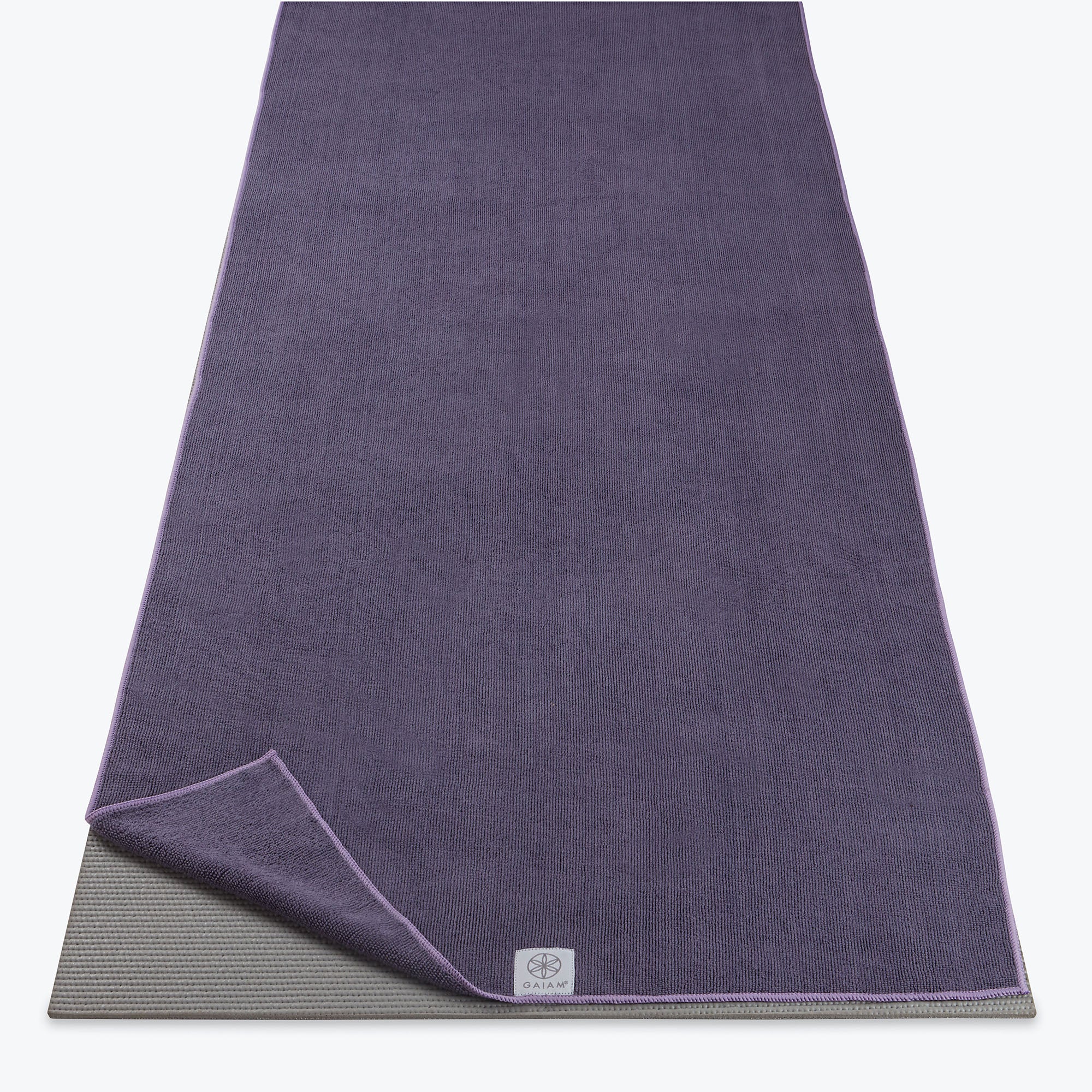 gaiam-yoga-mat-towel-serviette-de-yoga-microfibre-61-x-173-cm image 3