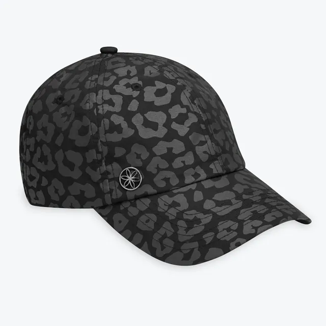 gaiam-classic-leopard-print-hat-casquette-fitness-l-opard image 1