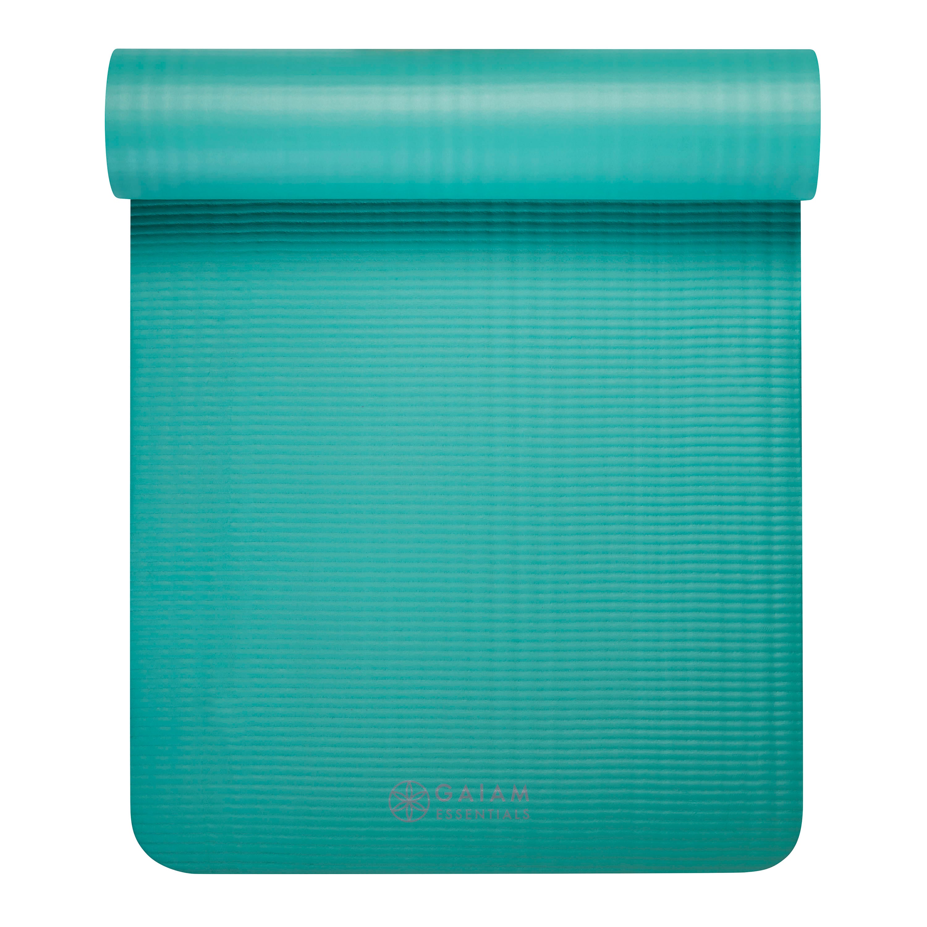 gaiam-essentials-fitness-mat-sling-10mm-tapis-fitness-pais image 6