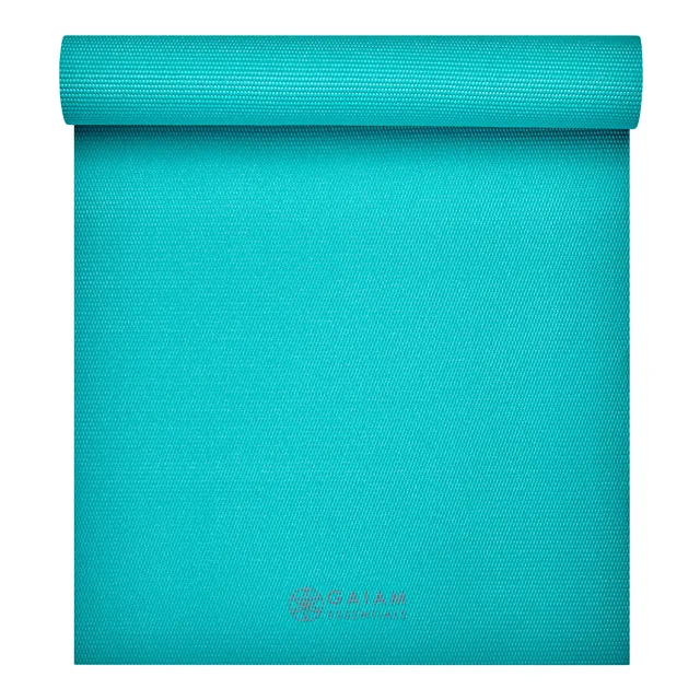 gaiam-essentials-tapis-de-yoga-6mm-standard image 1