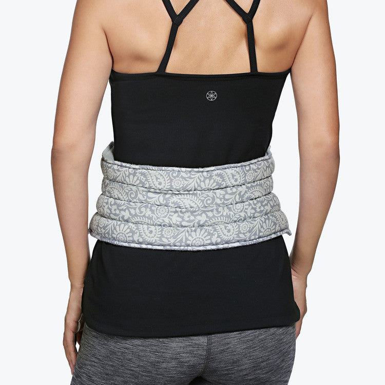 gaiam-relax-enveloppe-lombaire-chauffante-riz-lavande image 4