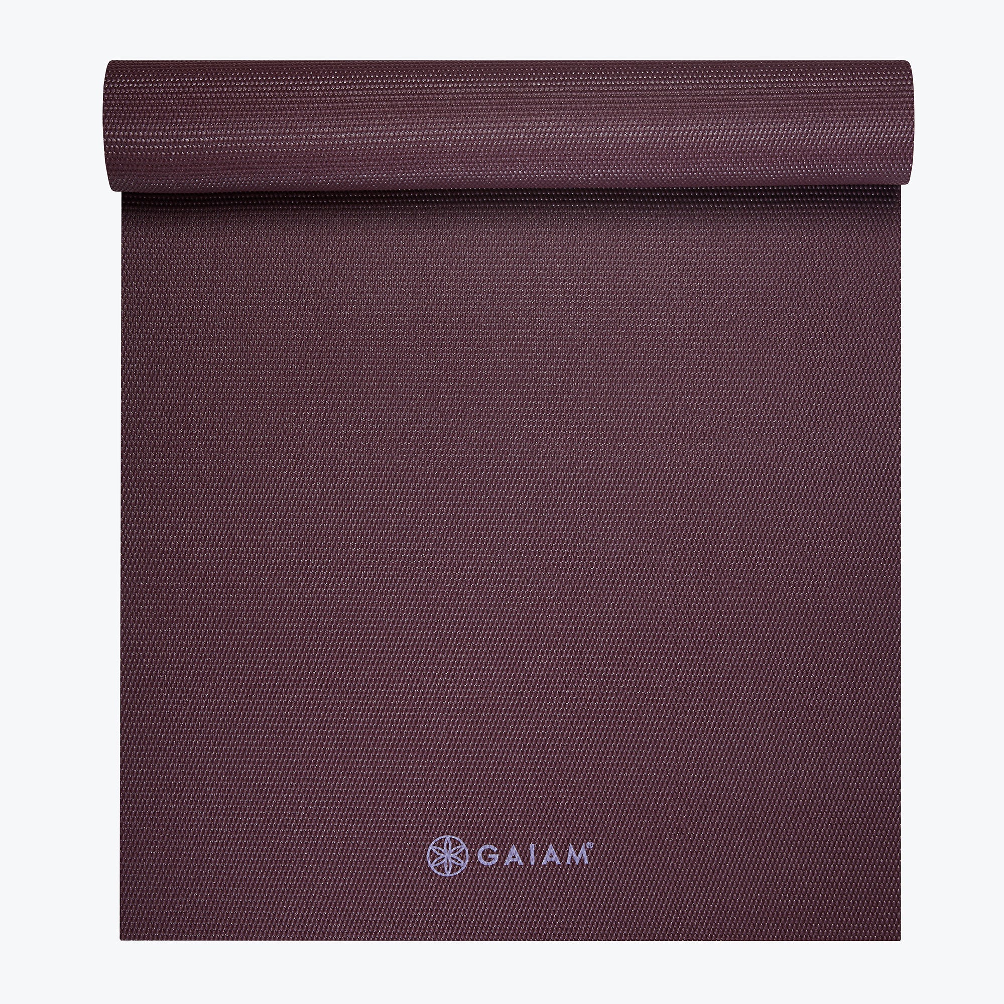 gaiam-classic-solid-color-yoga-mat-5mm-tapis-yoga-classique image 1