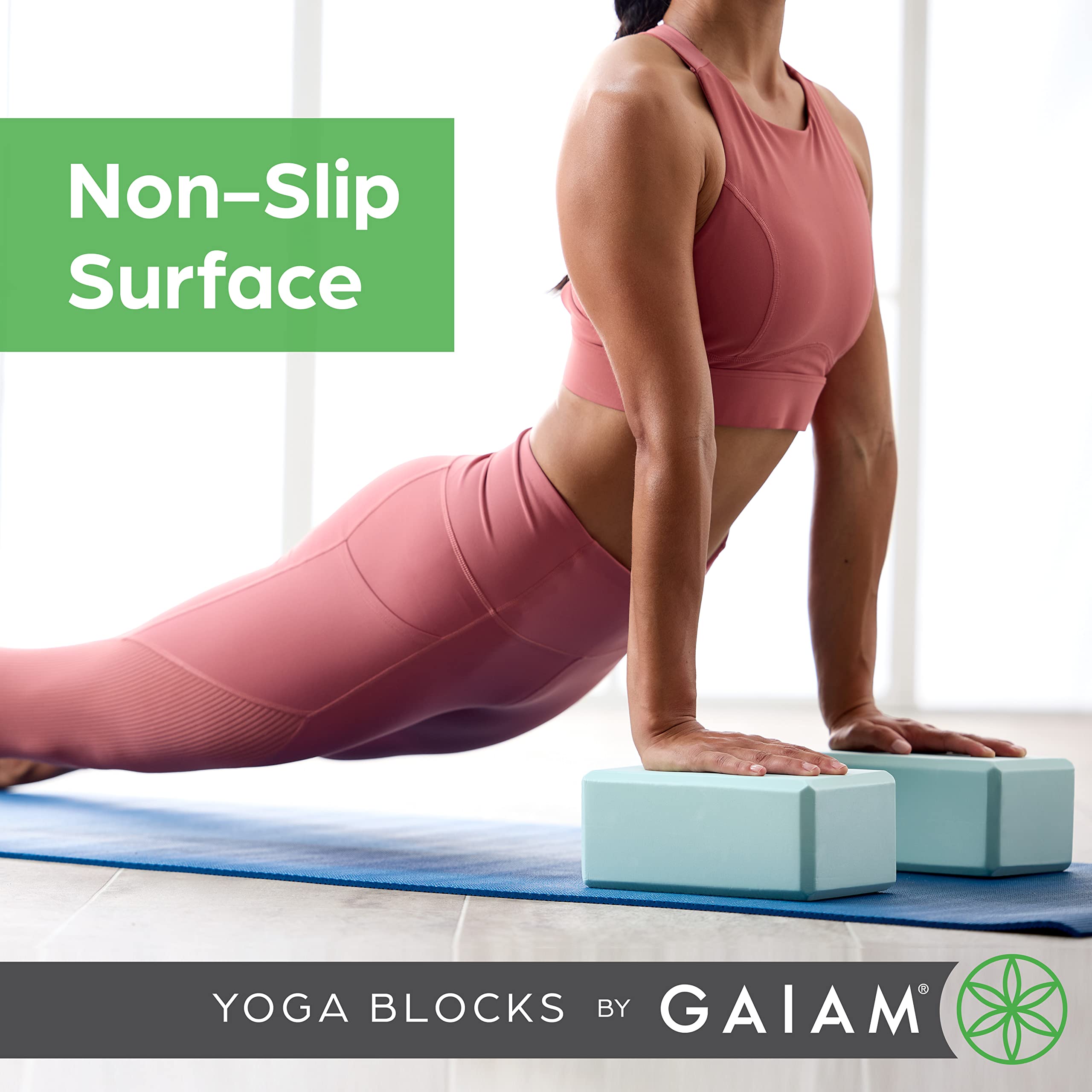 gaiam-bloc-de-yoga-mousse-eva-antid-rapant-22-9-x-15-2-x-10-2-cm image 5