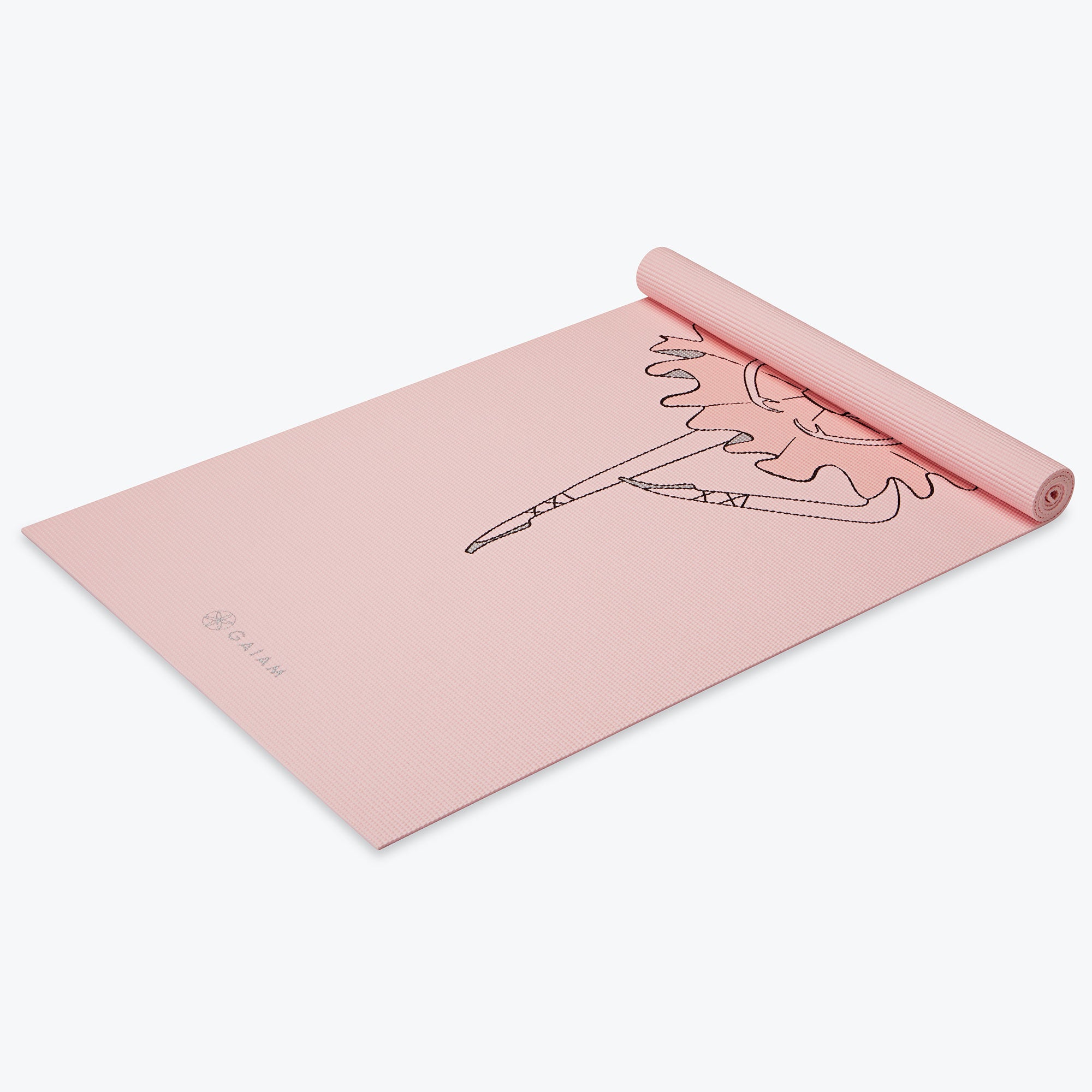 gaiam-kids-ballerina-yoga-mat-3mm-tapis-de-yoga-enfant-danseuse-152x61cm image 3