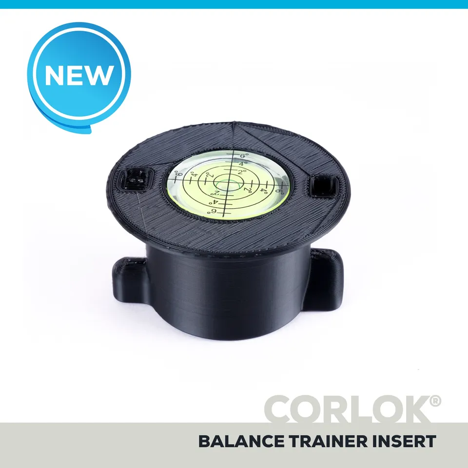 bosu-corlok-balance-trainer-insert-bouchon-de-protection image 1