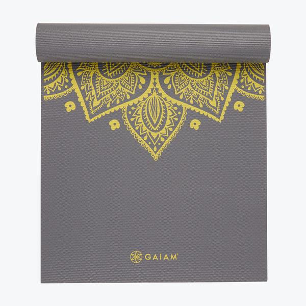 gaiam-premium-citron-sundial-tapis-de-yoga-6mm image 1