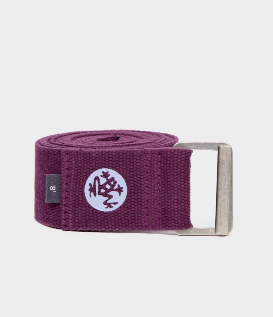 manduka-align-sangle-de-yoga-boucle-zinc image 2
