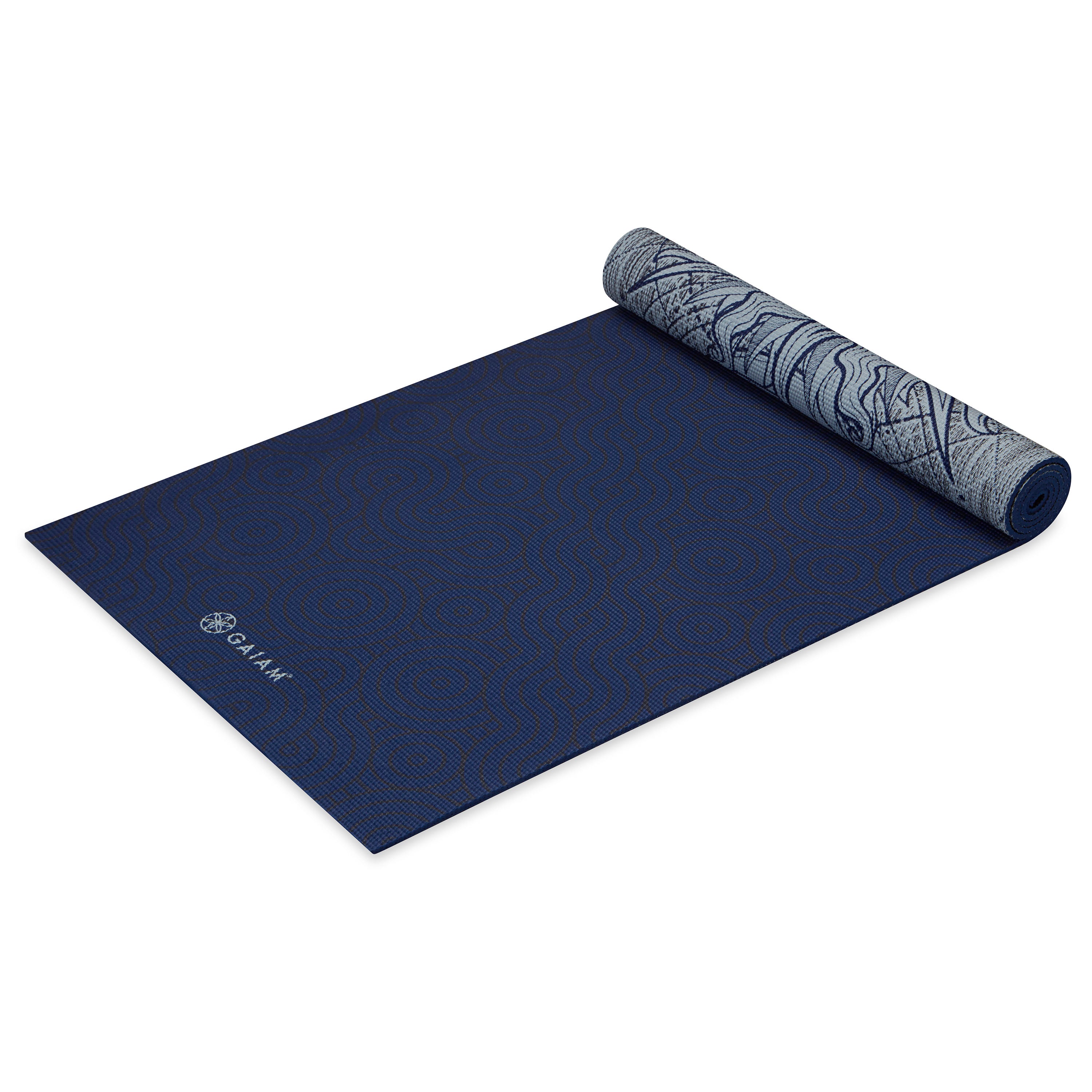 gaiam-premium-reversible-ethereal-beauty-tapis-de-yoga-6mm image 5
