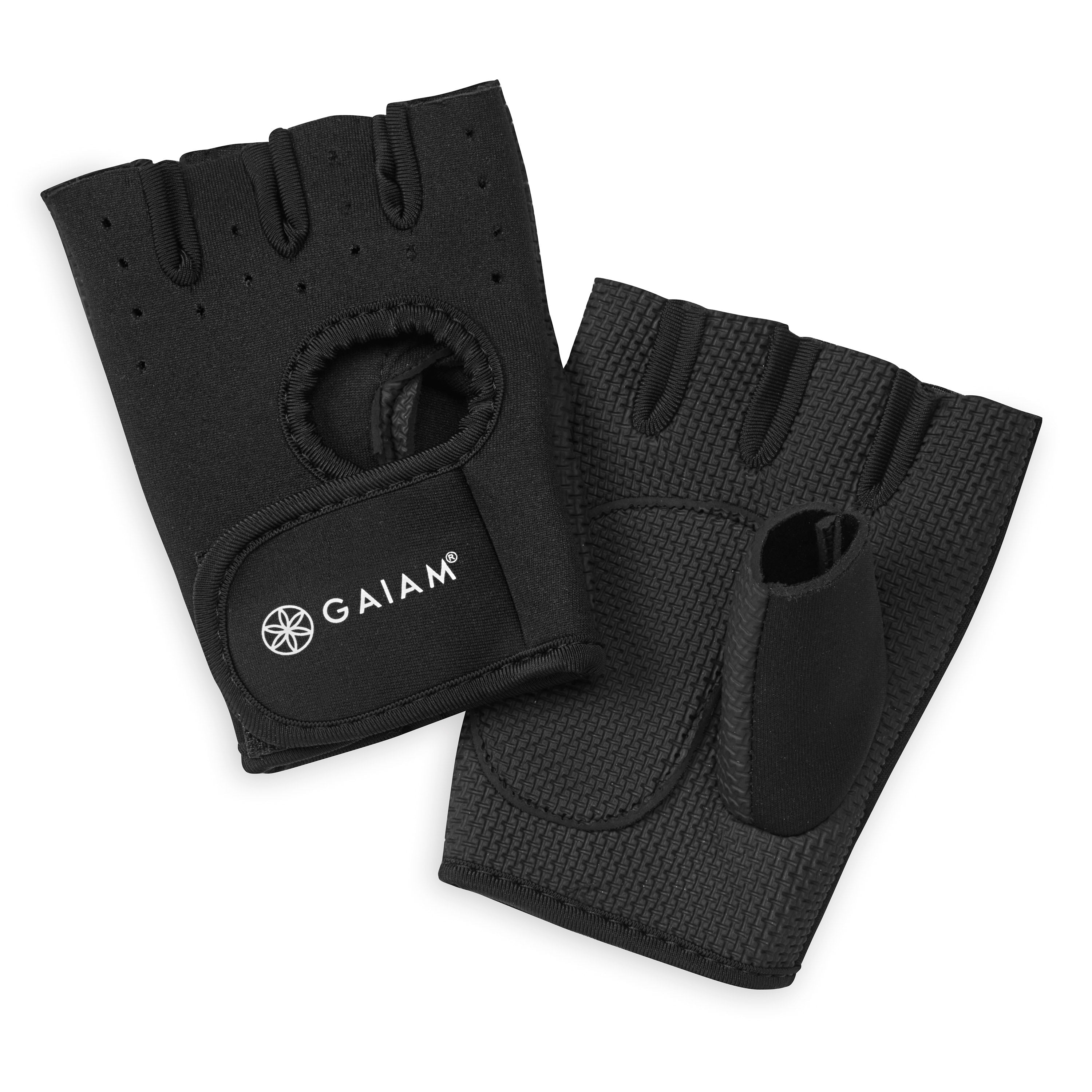 gaiam-fitness-gants-de-musculation-grip image 1