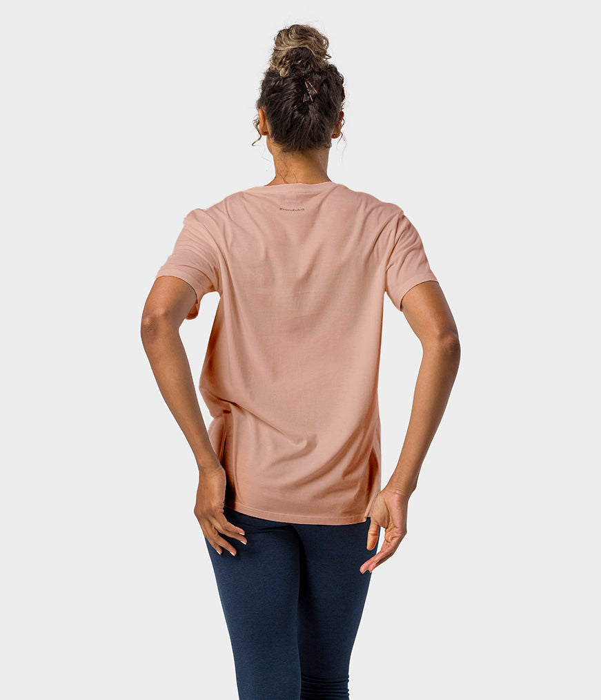 manduka-vinyasa-t-shirt-femme-oversize-coton-supima image 2