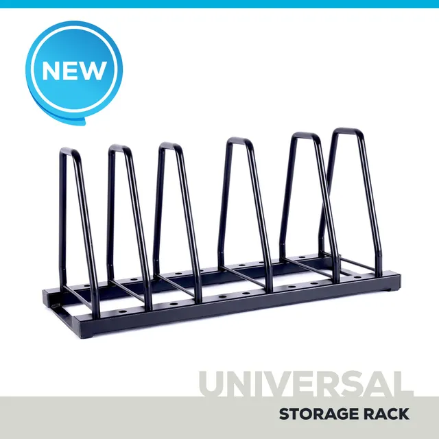 bosu-universal-storage-rack-rangement-balance-trainer image 1